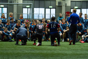 Heimsókn frá Rugby Ísland